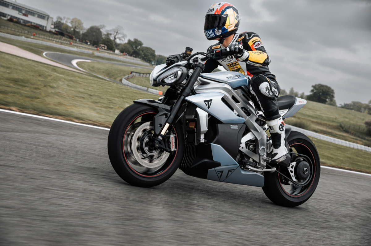 Triumph TE-1 prototype’s performance figures revealed - Image 1